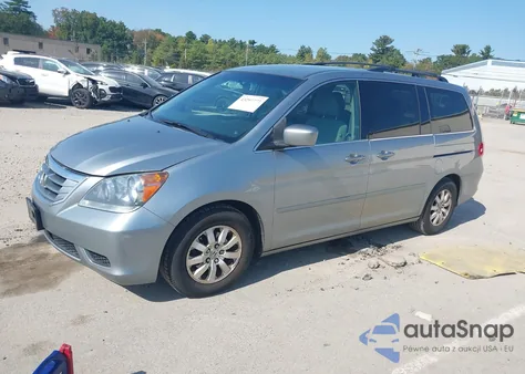 2008 Honda Odyssey Ex from USA, damaged, VIN 5FNRL38408B060378